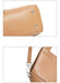 Cow Leather Shoulder Bag – Soft Satchel for Four Seasons SF