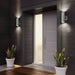 Stainless Steel LED Wall Light – IP65 Waterproof GU10 Up Down Outdoor Sconce SF