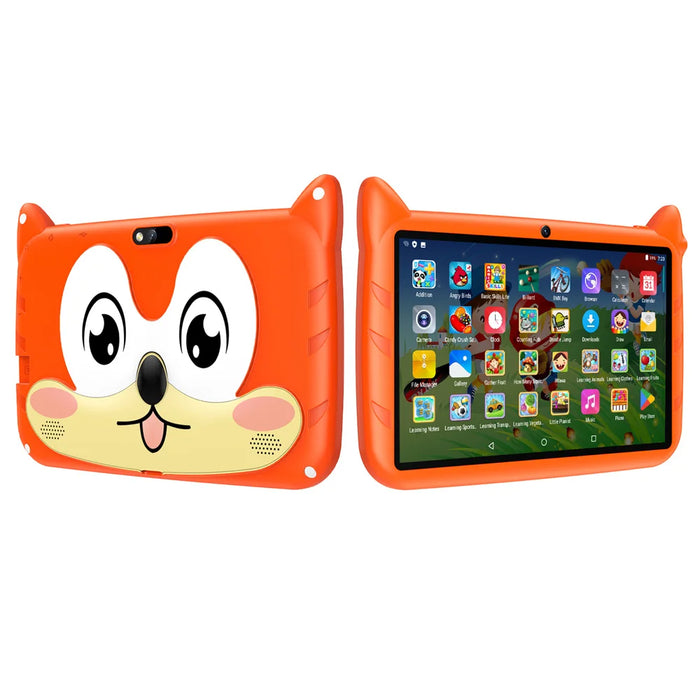BDF 7-Inch Kids Tablet – Android 13 with 64GB Storage, Dual Cameras & Parental Controls