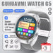 GPS IP68 waterproof Smartwatch – AMOLED Display with Bluetooth Calling SF
