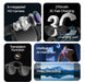 AI Smart Glasses with 4K Camera & Translation – Bluetooth Calling Music Sunglasses SF
