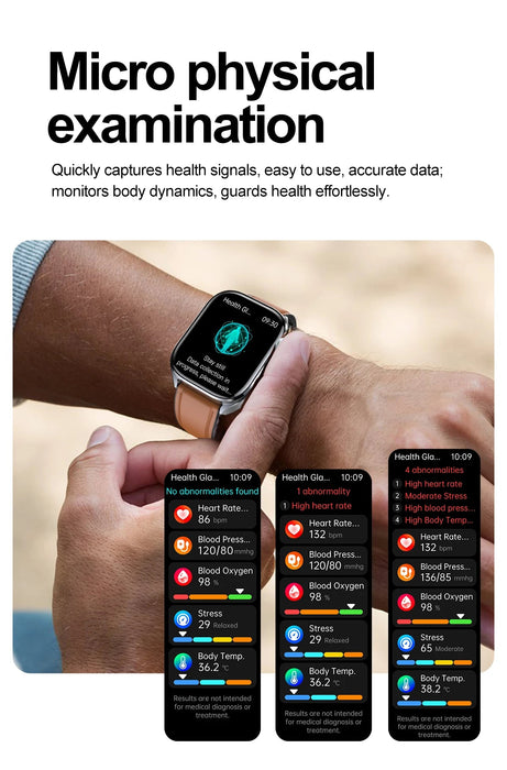 Health Smartwatch – ECG & AI Five-Organ Monitoring SF