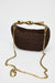 Women's Half Moon Straw Bag – Woven Bucket Crossbody Shoulder Bag for Summer Beach SF