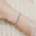Moissanite Vintage Bracelet – 925 Sterling Silver Unisex Jewelry - Samanta Factory