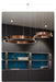 C Ring LED Pendant Light – Dimmable Nordic Hanging Lamp for Dining & Bedroom Spaces - Samanta Factory