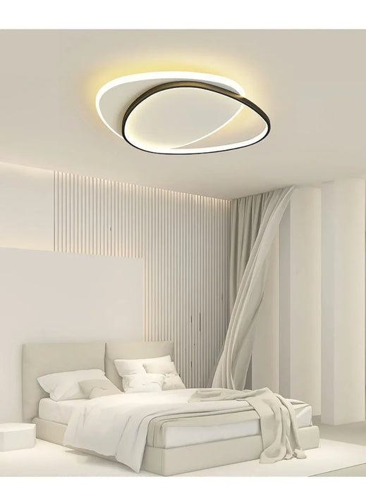 Modern Artistic Ceiling Light – Sculptural Design for Elegant Interior Ambience - Samanta Factory
