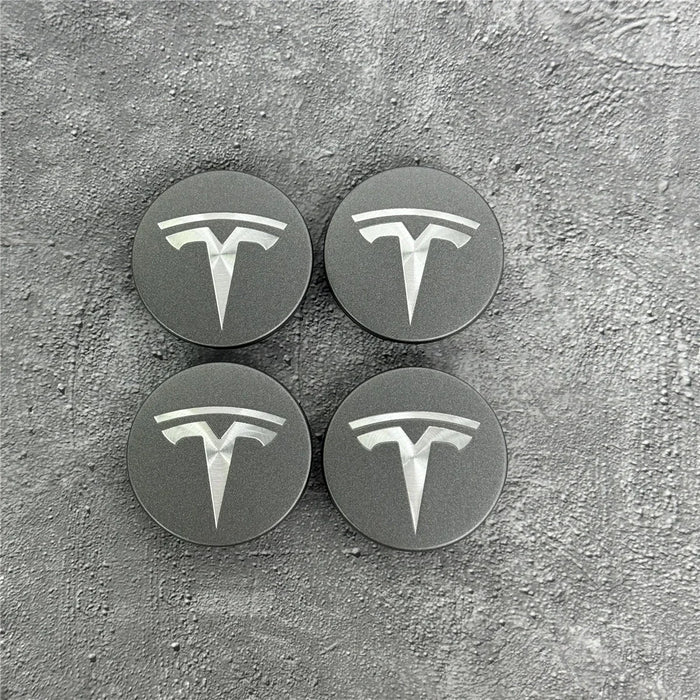 4PCS/Set 56MM GR Sport Emblem Wheel Center Hub Cap Car Rims Cover Hubcaps  For Tesla Model 3 Y X S - Samanta Factory