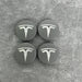 4PCS/Set 56MM GR Sport Emblem Wheel Center Hub Cap Car Rims Cover Hubcaps  For Tesla Model 3 Y X S - Samanta Factory