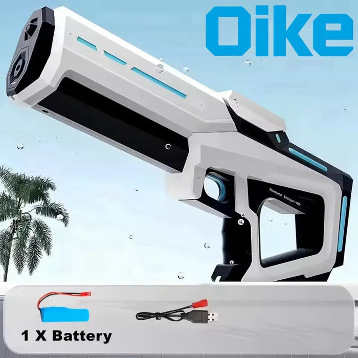 Electric Water Gun – Automatic Suction Water Blaster for Kids & Adults SF