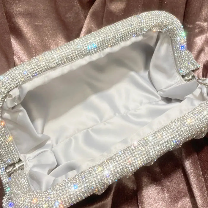 Metallic Clutch Bag – Shiny Casual for Women SF