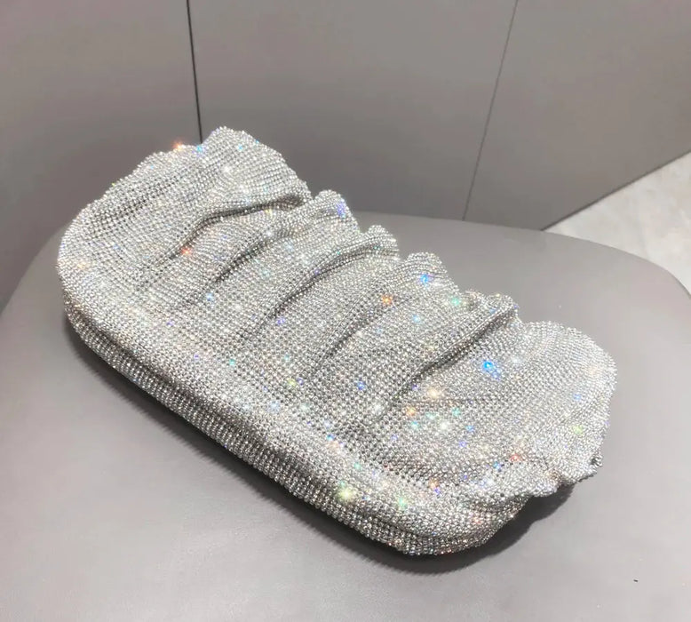 Metallic Clutch Bag – Shiny Casual for Women SF