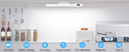 Rechargeable LED Night Light Bar – 3 Color Modes, Touch & Remote Control, Magnetic USB Desk Lamp - Samanta Factory