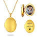 Custom Photo Locket Necklace – Personalized Heart Pendant for Men/ Women SF