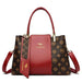 High-Quality PU Leather Handbag for Women – Animal Print Casual Tote, Versatile Fashion Bag - Samanta Factory
