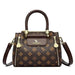 High-Quality PU Leather Handbag for Women – Animal Print Casual Tote, Versatile Fashion Bag - Samanta Factory