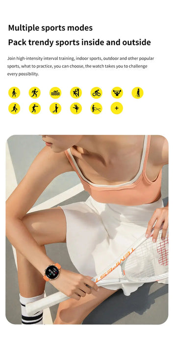 Bluetooth Calling Smartwatch – Fitness & Health Tracking SF