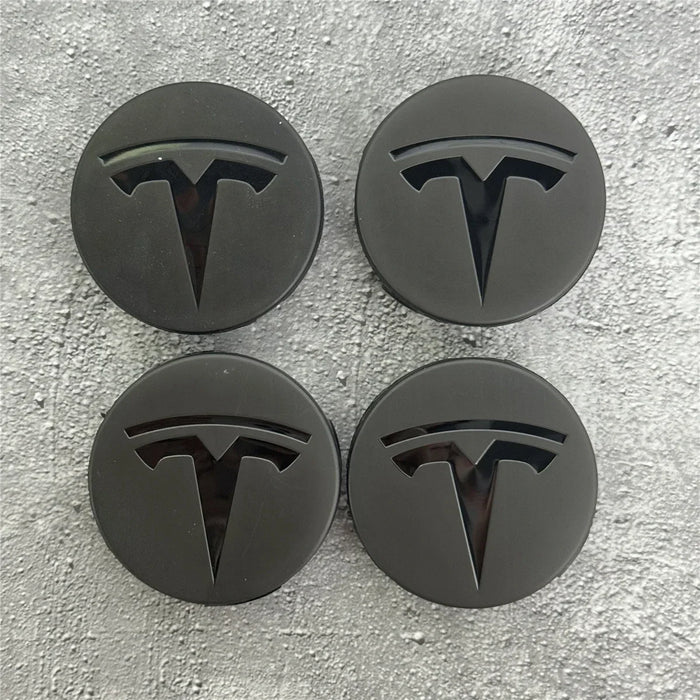 4PCS/Set 56MM GR Sport Emblem Wheel Center Hub Cap Car Rims Cover Hubcaps  For Tesla Model 3 Y X S - Samanta Factory