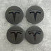 4PCS/Set 56MM GR Sport Emblem Wheel Center Hub Cap Car Rims Cover Hubcaps  For Tesla Model 3 Y X S - Samanta Factory