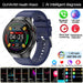 Health Smartwatch – Advanced ECG & Body Composition Analysis SF