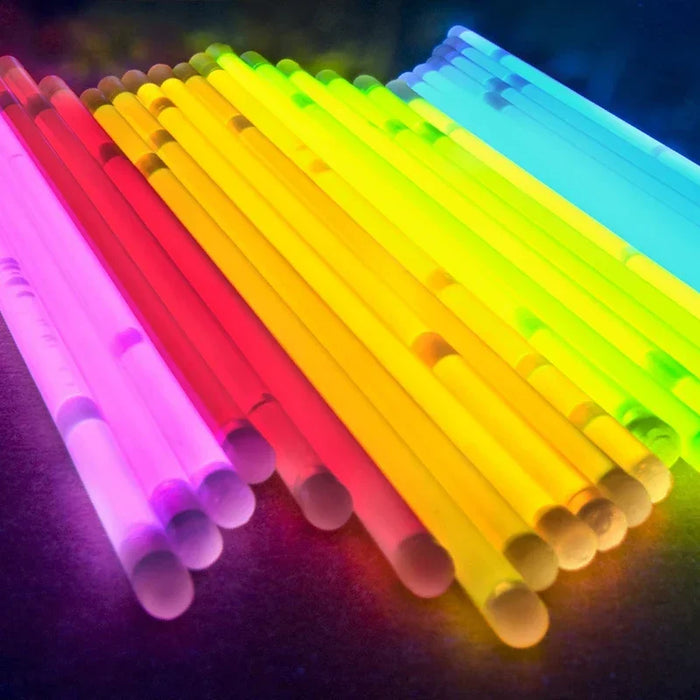 Glow Sticks – Waterproof, Long-Lasting Party & Event Lighting - Samanta Factory