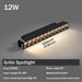 Magnetic LED Track Spotlight – 48V Linear Ceiling Light - Samanta Factory