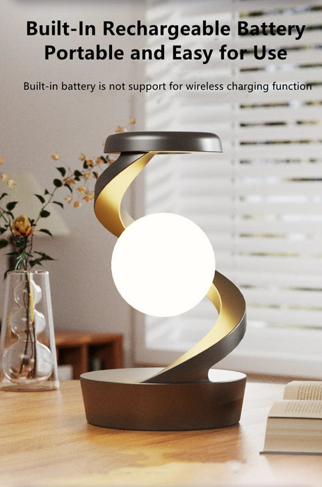 Floating Table Lamp – Hand-Wave Control & RGB Night Light Sf
