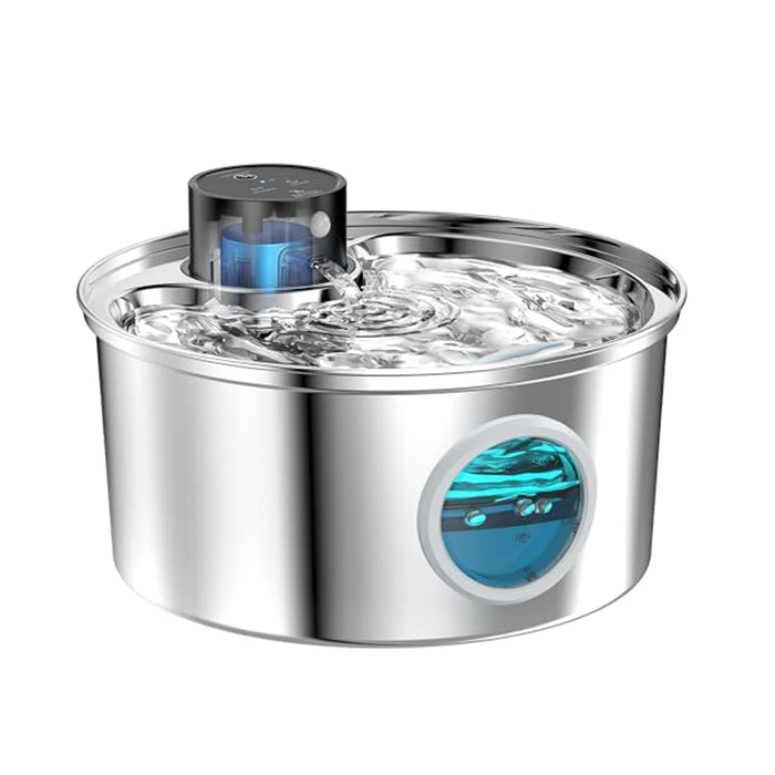 Wireless Cat Water Fountain – Long-Lasting Battery & Ultra-Quiet Design for Hassle-Free Hydration - Samanta Factory