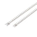 Moissanite Tennis Necklace – D Color VVS1 S925 Sterling Silver Link Chain for Women and Men SF