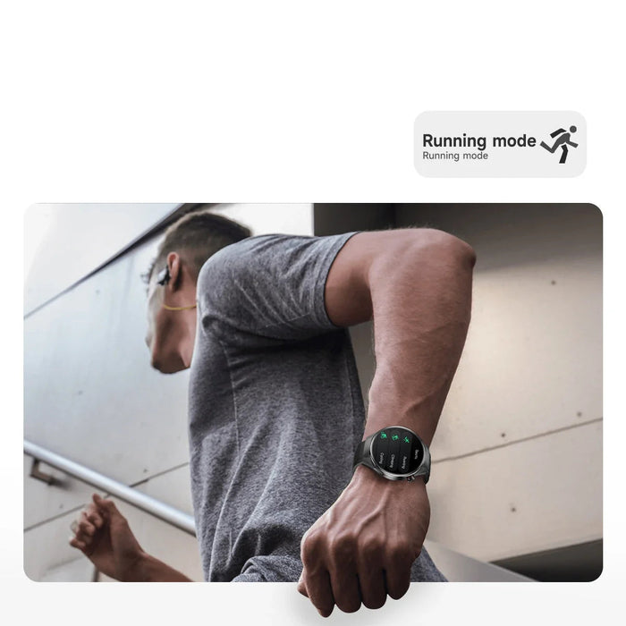 GPS IP68 waterproof Smartwatch – AMOLED Display with Bluetooth Calling SF