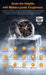 Outdoor Sports Smartwatch – 1.39″ AMOLED, GPS & Swimming Mode SF
