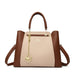 Designer Inspired PU Leather Shoulder Bag – Luxury Casual Tote for Women - Samanta Factory