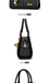 Women’s Large Capacity Boston Handbag – PU Leather Shoulder & Crossbody Tote Bag SF