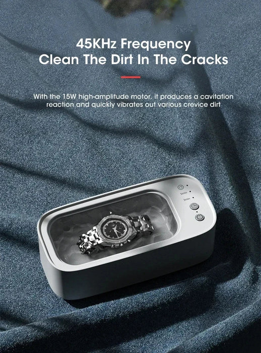 Ultrasonic Jewelry Cleaner – High Power Large Capacity Samanta Factory