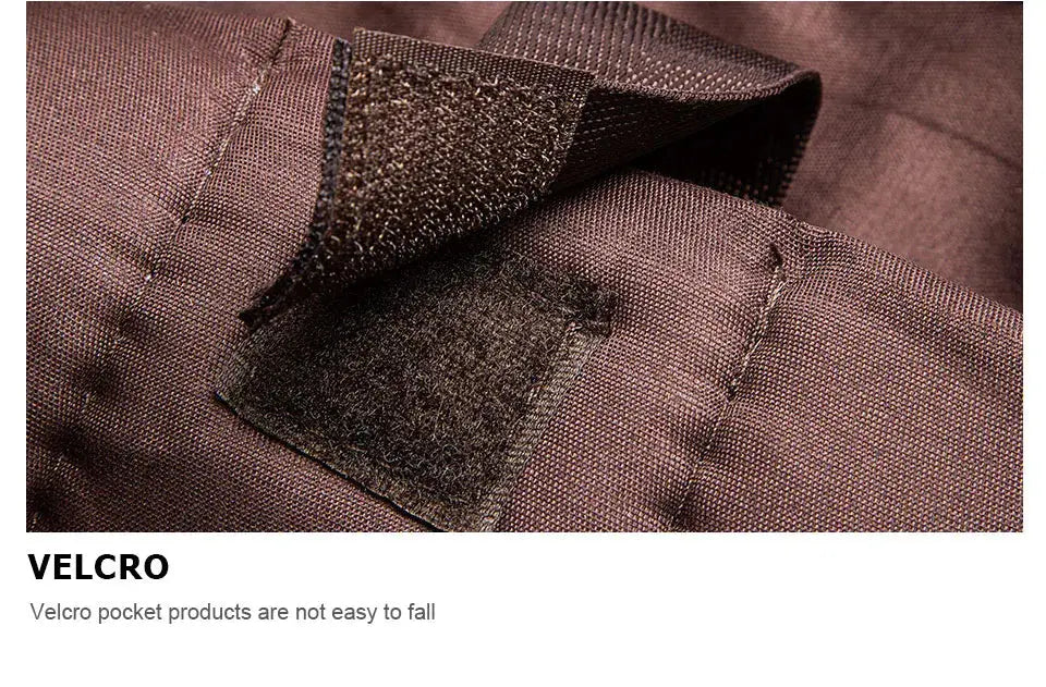 Leather Business Briefcase – Lightweight Men’s Work Tote Bag SF