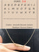 Custom Name Necklace – Personalized Pendant for Women Sf