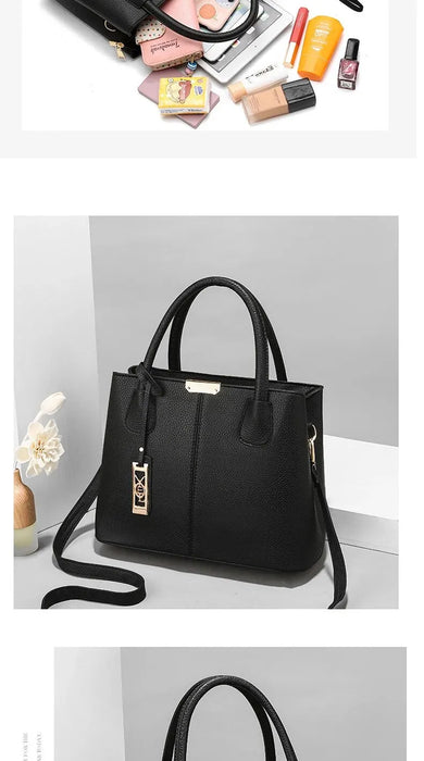 Women’s TPU Handbag – Stylish Bucket Bag with Polyester Lining - Samanta Factory