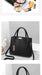 Women’s TPU Handbag – Stylish Bucket Bag with Polyester Lining - Samanta Factory