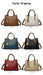 Soft PU Leather Handbag for Women – Luxury Designer Shoulder Tote - Samanta Factory