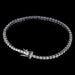 Moissanite Vintage Bracelet – 925 Sterling Silver Unisex Jewelry - Samanta Factory