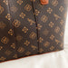 Luxurious Women’s Leather Shoulder Bag – Stylish Microfiber Synthetic Leather Casual Tote - Samanta Factory
