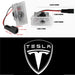 Tesla 2Pcs Car Door Projector Welcome Lights Accessories For Tesla Model 3 S X Y Cybertruck Roadster SpaceX Car Accessories - Samanta Factory