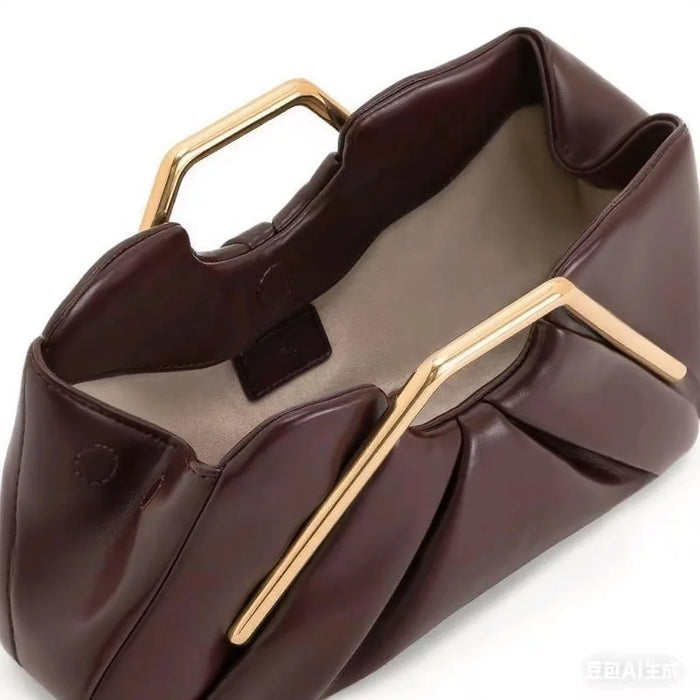 PU Leather Hobo Bag – Sequined Design for Four Seasons