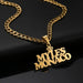 Custom Name Crown Necklace- Trendy Crown Name Necklace in Gold, Silver & Rose Gold SF