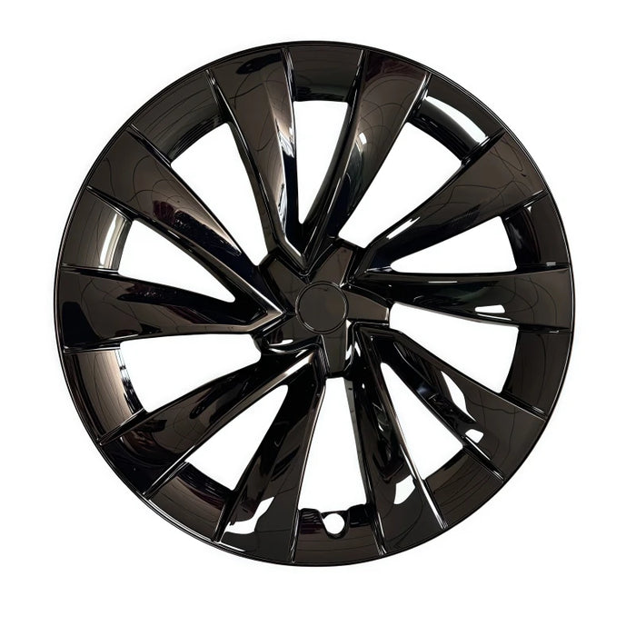 4PCS 20 Inch Wheel Cap For Tesla Model Y Juniper 2025 Automobile Performance Replacement Wheel Hubcap Full Rim Cover Accessories - Samanta Factory