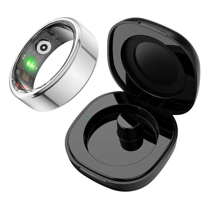 Smart Fitness Ring – Health Tracking with Sleep, Heart Rate & Gesture Control