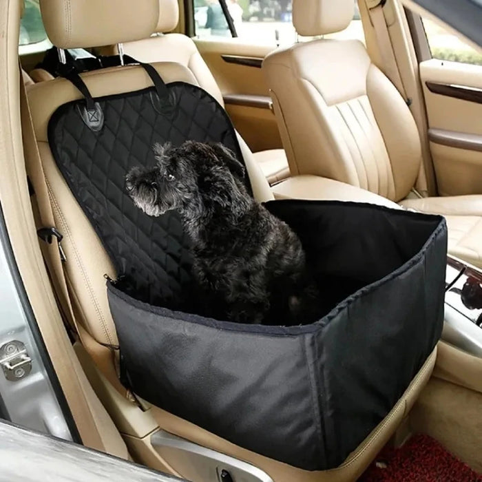 Pet Car Seat Cover Hammock – Waterproof Dog Travel Carrier for Medium Breed