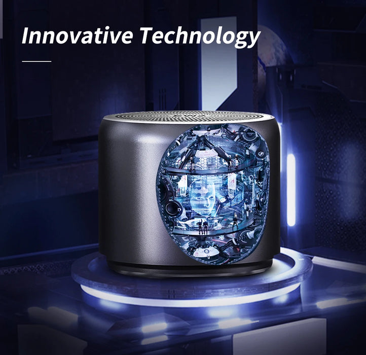 Mini Bluetooth Speaker – Waterproof, Portable & Powerful with Deep Bass