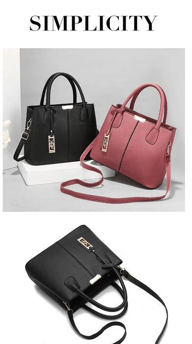 Women’s TPU Handbag – Stylish Bucket Bag with Polyester Lining - Samanta Factory