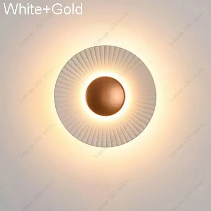 LED Wall Lamp – Dimmable Waterproof Aluminum Light Fixture - Samanta Factory