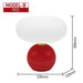 Modern LED Table Lamp – Dimmable Frosted Glass Shade - Samanta Factory